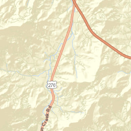 Haywood County Street Map