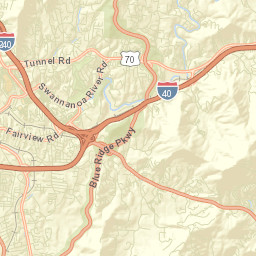 Biltmore Forest Street Map