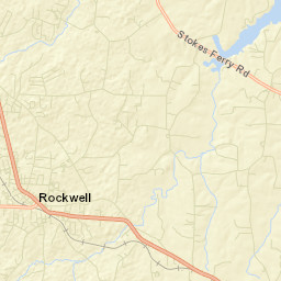 Rockwell Street Map