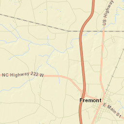 Fremont Street Map