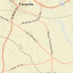 Farmville Street Map