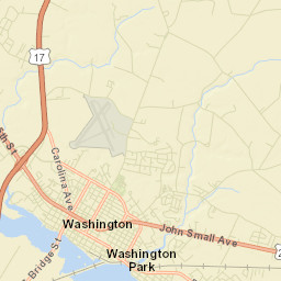 238 East Water Street Washington NC Street Map