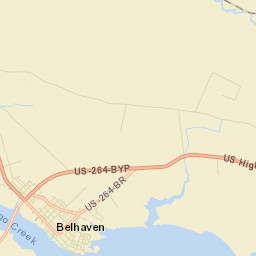 Belhaven Street Map