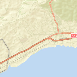 Bou Tlelis Street Map