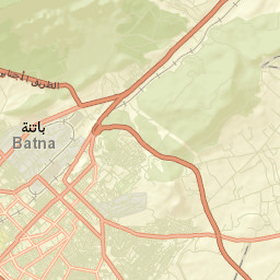 Batna Street Map