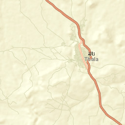 Thala Street Map