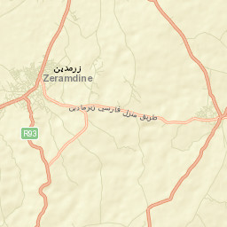 Beni Hassane Street Map