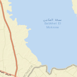 Sidi Ben Nour Street Map