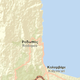 Kolympári Street Map