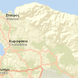 Mouzourás Street Map