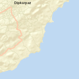 Rizokárpaso Street Map