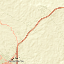 Jamjamāl Street Map