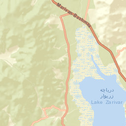 Bardeh Rasheh Street Map