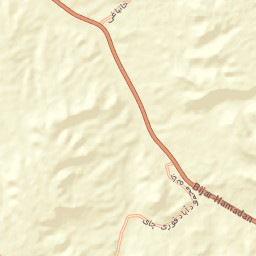 Kahriz-e Baba Hoseyn Street Map