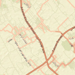 Nasimshahr Street Map