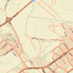 Eslamshahr Street Map