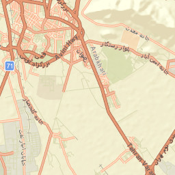 Shahr-e-Rey Street Map