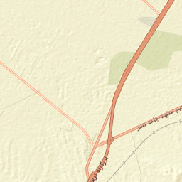 Robat-e-Sang Street Map