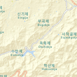 Jeongeup Street Map