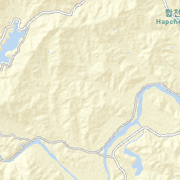 Hapcheon-gun Street Map