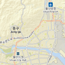 Buk-gu Street Map
