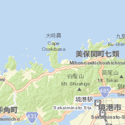 Sakaiminato Street Map