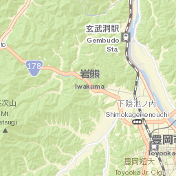 Toyooka Street Map