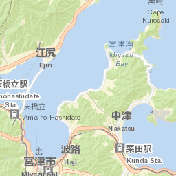Miyazu-shi Street Map