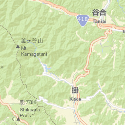 Yamagata-shi Street Map