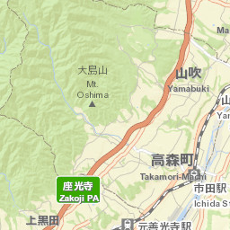 Toyooka Street Map