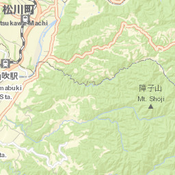 Matsukawa Street Map