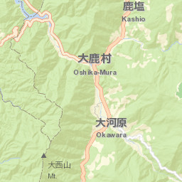 Ōshika Street Map