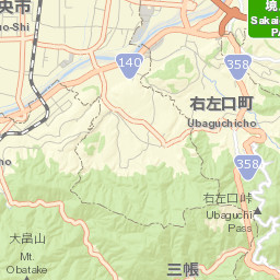 Chūō-shi Street Map