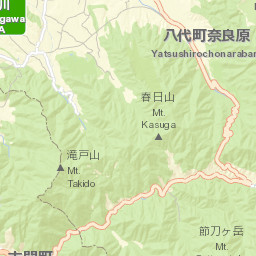 Fuefuki-shi Street Map