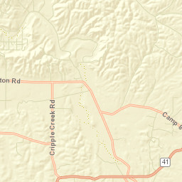 Linne California Street Map