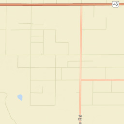 Semitropic California Street Map