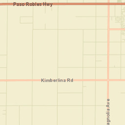 16077 Magnolia Avenue Wasco CA Street Map