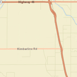 Slater California Street Map