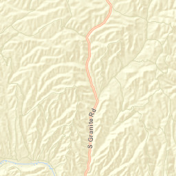 Halfway House California Street Map