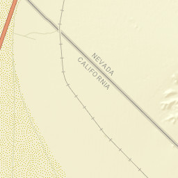 Calada California Street Map
