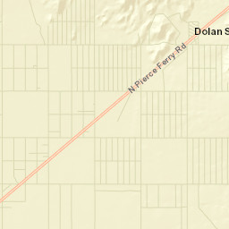 Dolan Springs Arizona Street Map