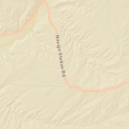 Sunrise Springs Arizona Street Map