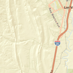 Las Vegas Street Map