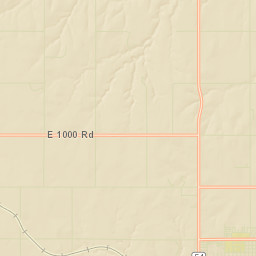 N2370 Road, Weatherford, OK 73096 Street Map