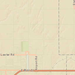 N2440 Rd Weatherford Oklahoma Street Map