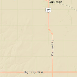 199 2nd Avenue, Calumet, OK 73014 Street Map