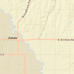 Jones Street Map