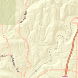 Hobbtown Arkansas Street Map