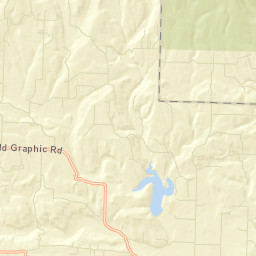 Piney Arkansas Street Map