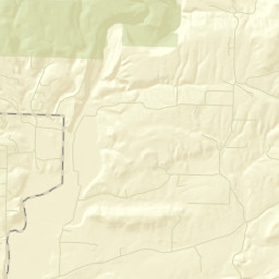 White Rock Arkansas Street Map